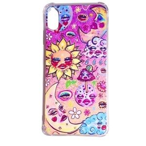 Magical Bloom: iPhone XS Max‎ XR Flower Case